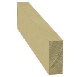 Chevron en pin traité cl4 3000x200x80 mm