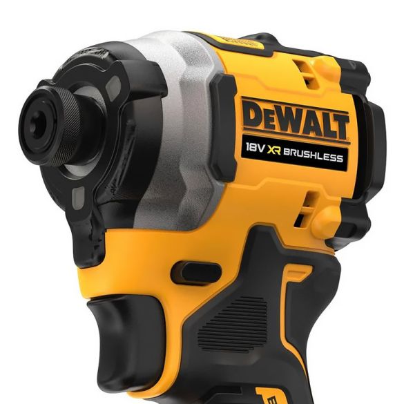 Visseuse à chocs ultra compacte 18v - sans batterie ni chargeur - coffret tstak | dewalt dcf850nt