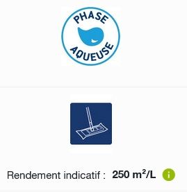 Décapant dégraissant parquets vitrifiés et sols stratifiés - 1 litre - blanchon