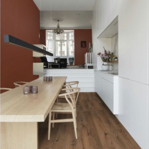 Stratifié loft pro gyant brown natural 23/32 - ac4 - 1288x190x8 mm - 62002399
