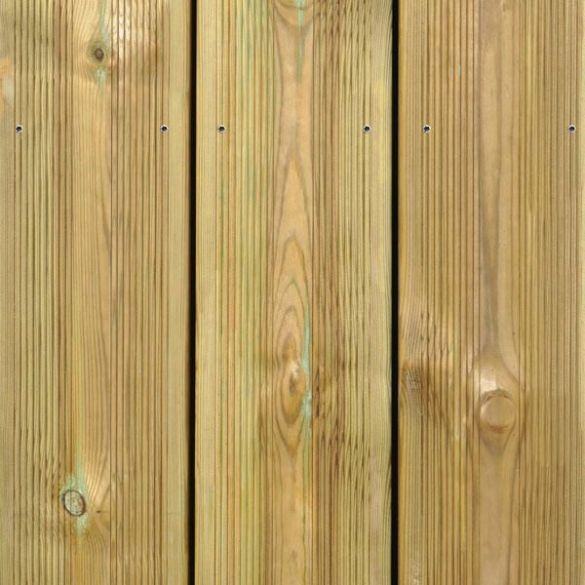 Lame en pin du nord strié 5,40m - 145x27 mm - classe 4