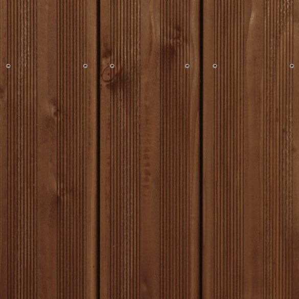 Lame pin du nord strié marron 4,80m - 145x27 mm - classe 4