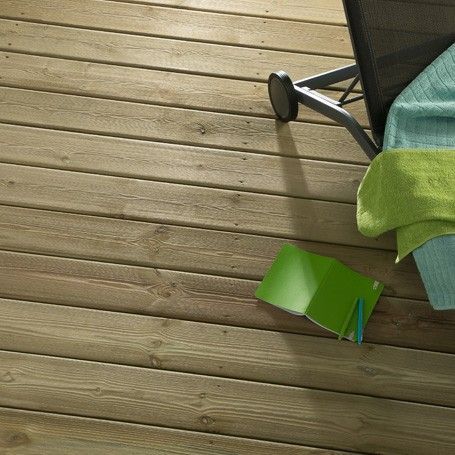 Lame en pin du nord lisse 4200x145x27 mm classe 4