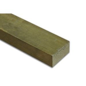 Lambourde terrasse 80x50 mm long. 2,40 m en pin classe 4 