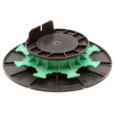 Plot lambourde terrasse réglable 40-60 mm jouplast