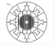 Plot lambourde terrasse réglable 40-60 mm jouplast