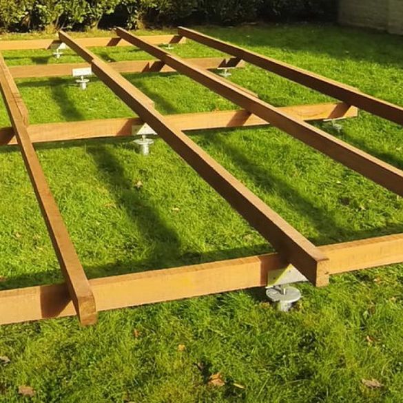 Vis de fondation terrasse 1000 mm weasyfix
