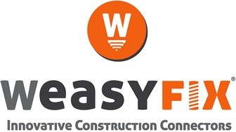 Vis de fondation terrasse 1000 mm weasyfix