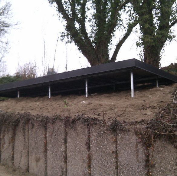 Vis de fondation terrasse 1500 mm weasyfix