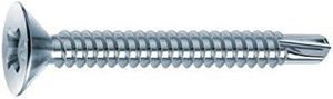 Vis autoforeuse 5x50 mm a2 inox tête fraiseuse torx25 - boîte de 200 vis