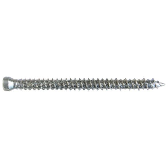 Vis béton Ø7,50 x 102 mm en acier zingué torx30 smart - boîte de 100