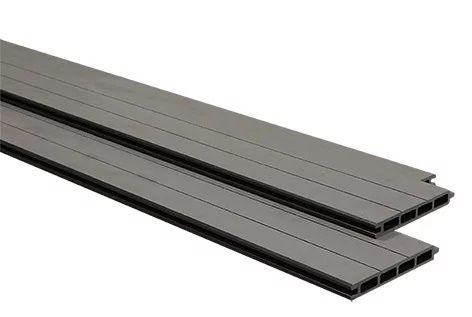Lame de clôture composite ardoise 1800x150x20 mm - evoluclos debarge