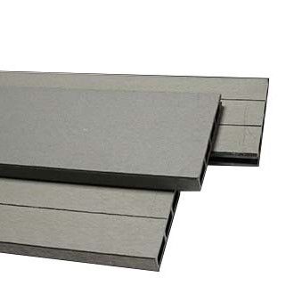 Lame finition cloture composite ardoise 1800x150x20 mm - evoluclos debarge