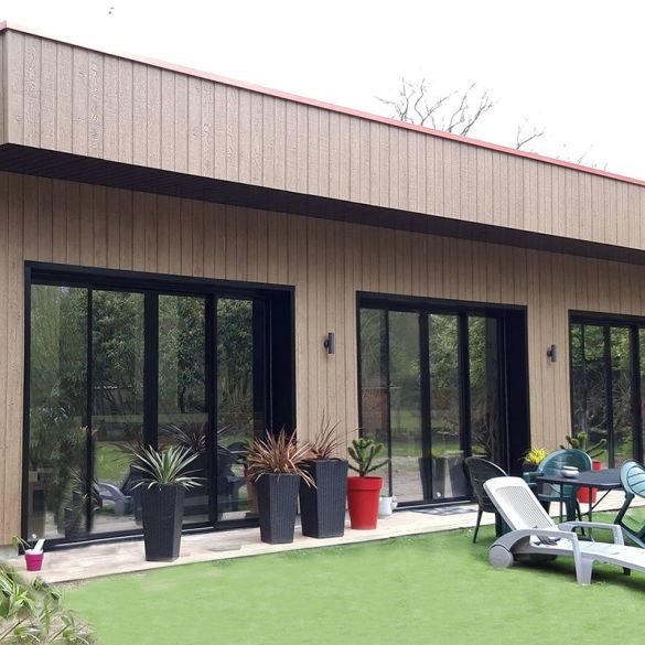 Canexel ridgewood bois de santal 10,2x280x3657 mm - paquet de 4 lames