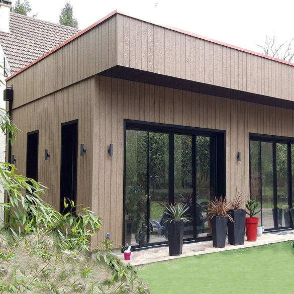 Canexel ridgewood bois de santal 10,2x280x3657 mm - paquet de 4 lames
