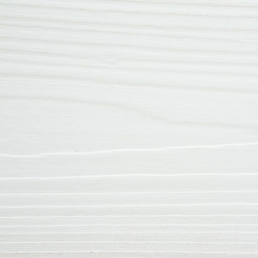 Lambris sapin brossé 2500x135x15 mm blanc coton silverwood