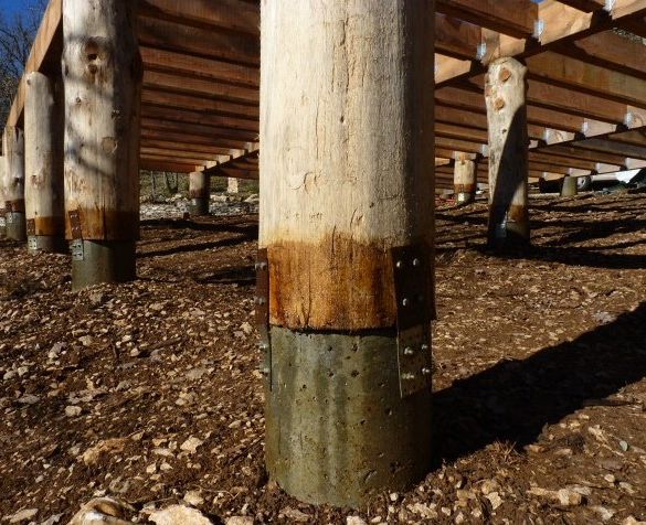 Goudron suédois 5l - protection des bois enterrés