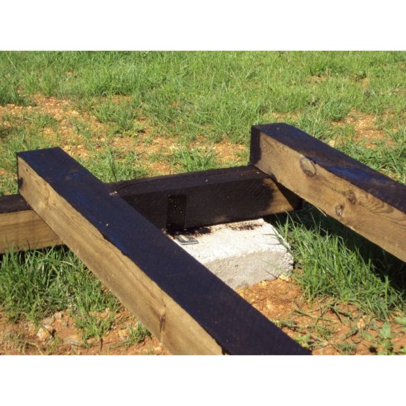 Goudron suédois 5l - protection des bois enterrés