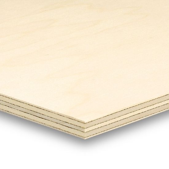 Contreplaqué intérieur tout peuplier Ép. 10mm 250x122 cm - choix b/bb poply