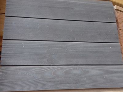 Bardage phenix 5000x135x20 mm douglas saturé ardoise citylames 