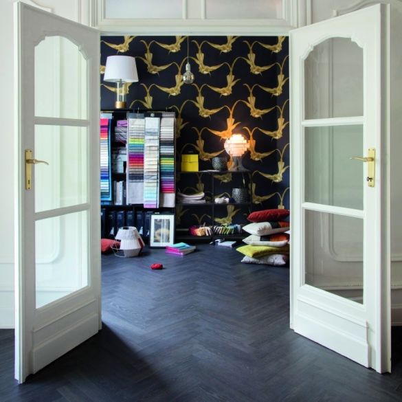 Stratifié berryalloc chateau+ charme black 62002723 - lames type b