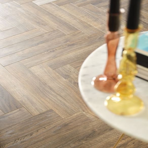 Stratifié berryalloc chateau + java brown 62002719 - lames type b