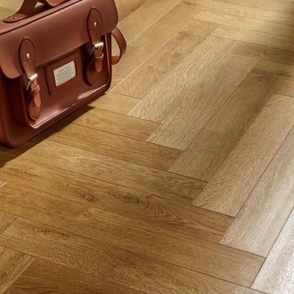 Stratifié berryalloc chateau + texas light brown 62002726 - lames type a