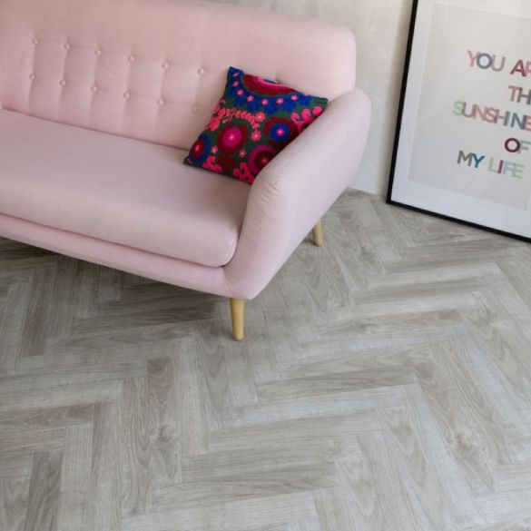 Stratifié berryalloc chateau + java light grey 62002715 - lames type b