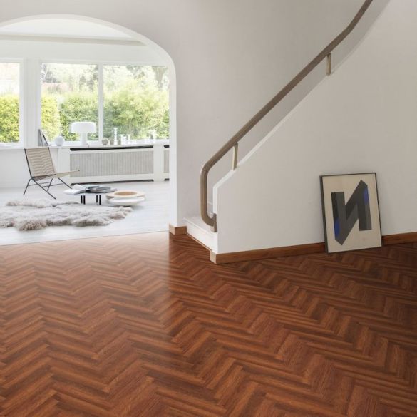 Stratifié berryalloc chateau + merbau brown 62002708 - lames type a