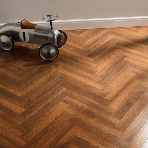 Stratifié berryalloc chateau + merbau brown 62002708 - lames type a