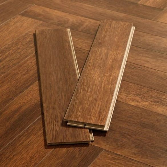 Stratifié berryalloc chateau + merbau brown 62002708 - lames type a