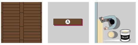 Stratifié berryalloc chateau + java light grey 62002714 - lames type a