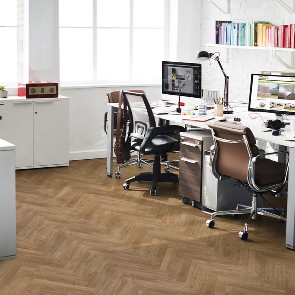 Stratifié berryalloc chateau + texas light brown 62002727 - lames type b