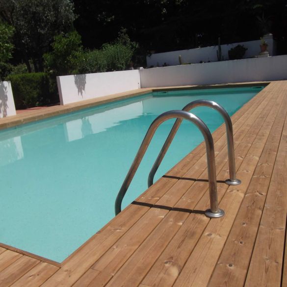 Lame terrasse thermopin 4200x120x26 mm - grad