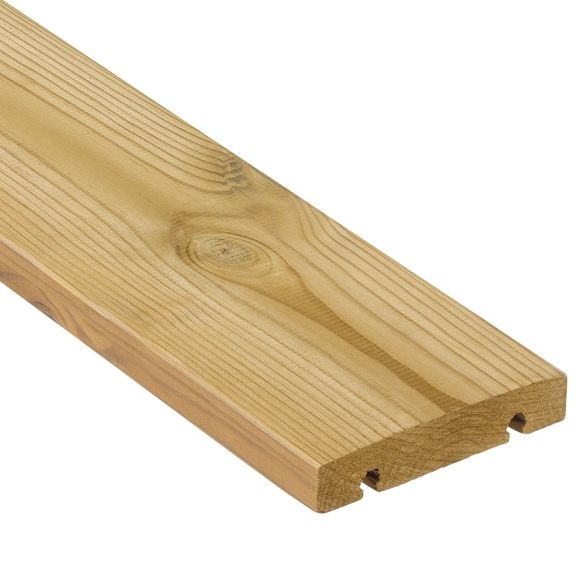 Lame terrasse thermopin 4200x120x26 mm - grad