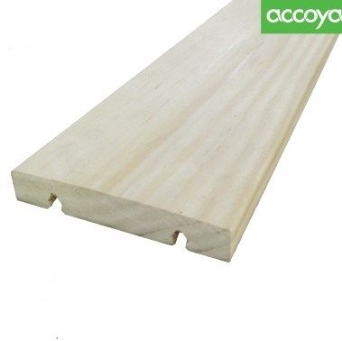 Lame de terrasse accoya 3000x120x21 mm - grad
