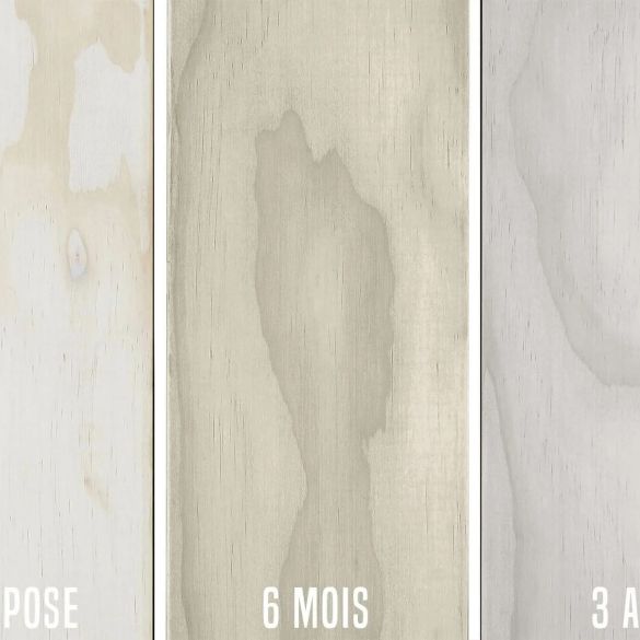Lame de terrasse accoya 3000x120x21 mm - grad