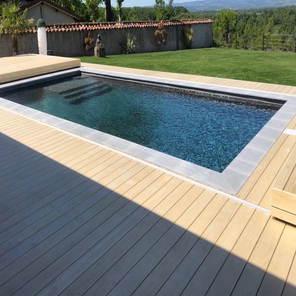 Lame de terrasse accoya 3000x120x21 mm - grad