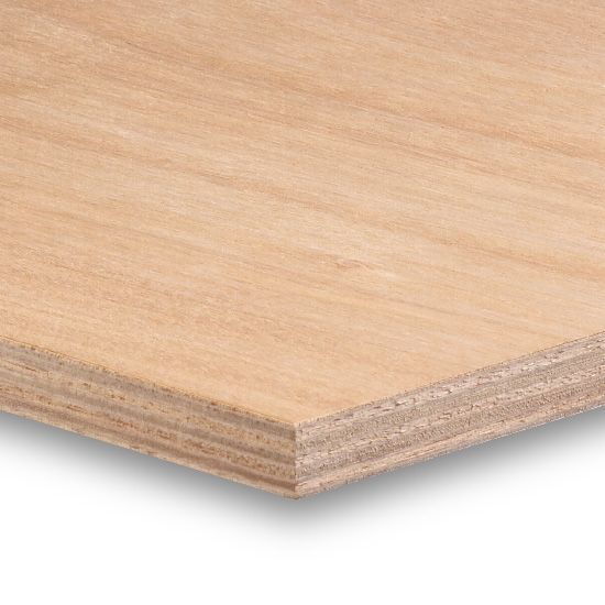 Contreplaqué ctbx tout okoumé Ép. 8 mm 250x122 cm - choix ii/iii okouplex