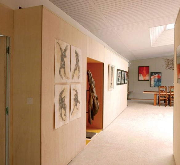 Contreplaqué intérieur tout peuplier Ép. 15mm 250x122 cm - choix b/bb poply 
