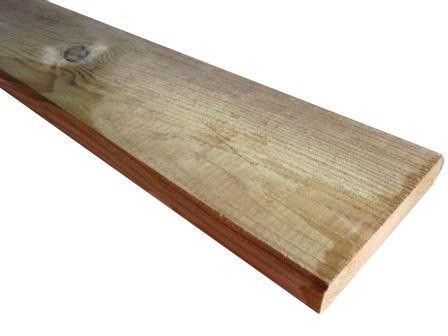 Kit terrasse 15m² tradition en pin maritime cl4 lisse - choix noueux