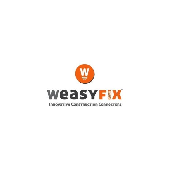 Equerre l86/41 woodbasic weasyfix pour terrasse piscine