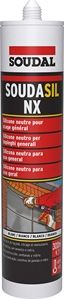 Silicone soudasil nx blanc 300ml soudal
