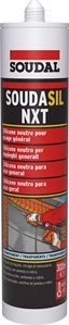 Silicone soudasil nxt transparent 300 ml soudal