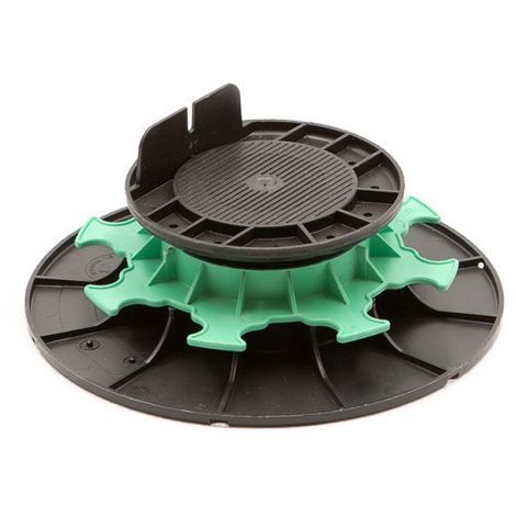 Plot lambourde terrasse réglable 50-80 mm jouplast