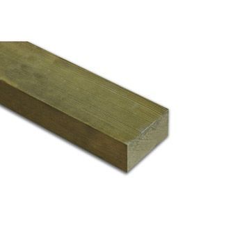 Kit terrasse 20m² tradition en pin cl4 marron lisse - choix noueux