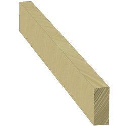 Chevron en pin traité cl4 3000x100x40 mm