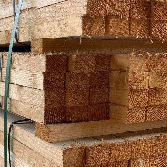 Liteau sapin 5000x40x30 mm classe 2
