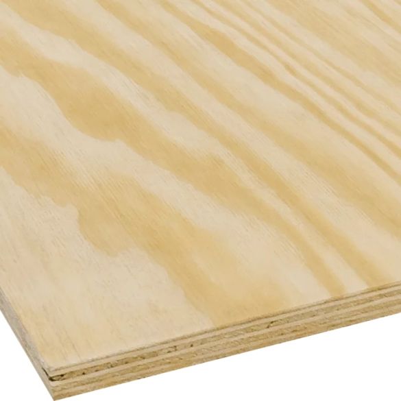 Contreplaqué ctbx tout pin Élite Ép. 12 mm 250x125 cm - choix i/ii tebopin