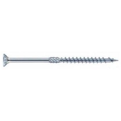 200 vis construction bois Ø 6x40 mm torx 30 - tête fraisée - filetage partiel